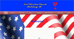 Desktop Screenshot of plattsburgfirstchristian.org